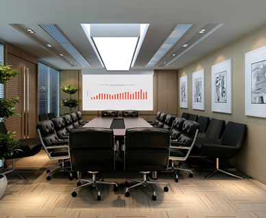 办公会议室配套方案